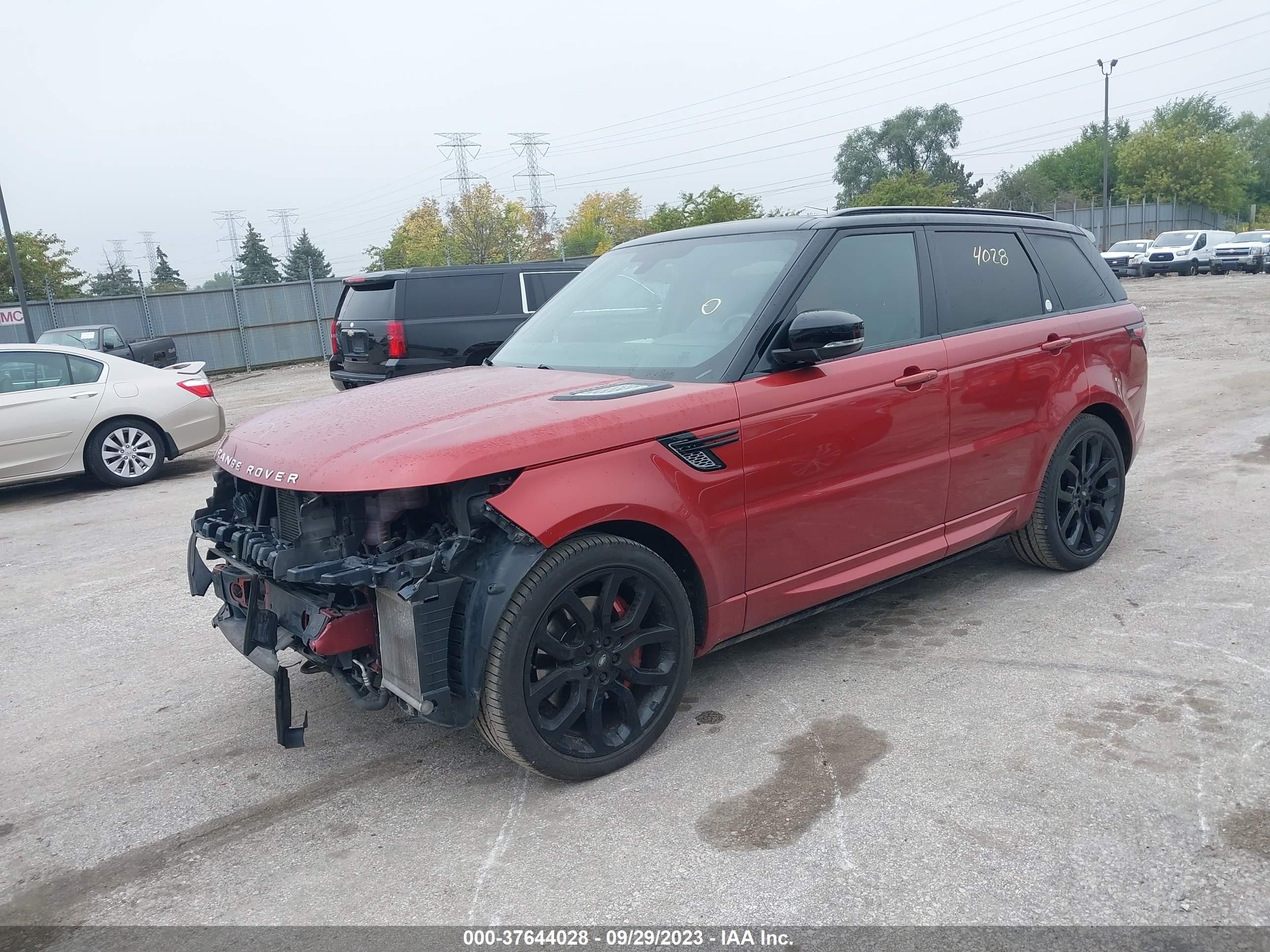 Photo 1 VIN: SALWR2TF1FA506234 - LAND ROVER RANGE ROVER SPORT 