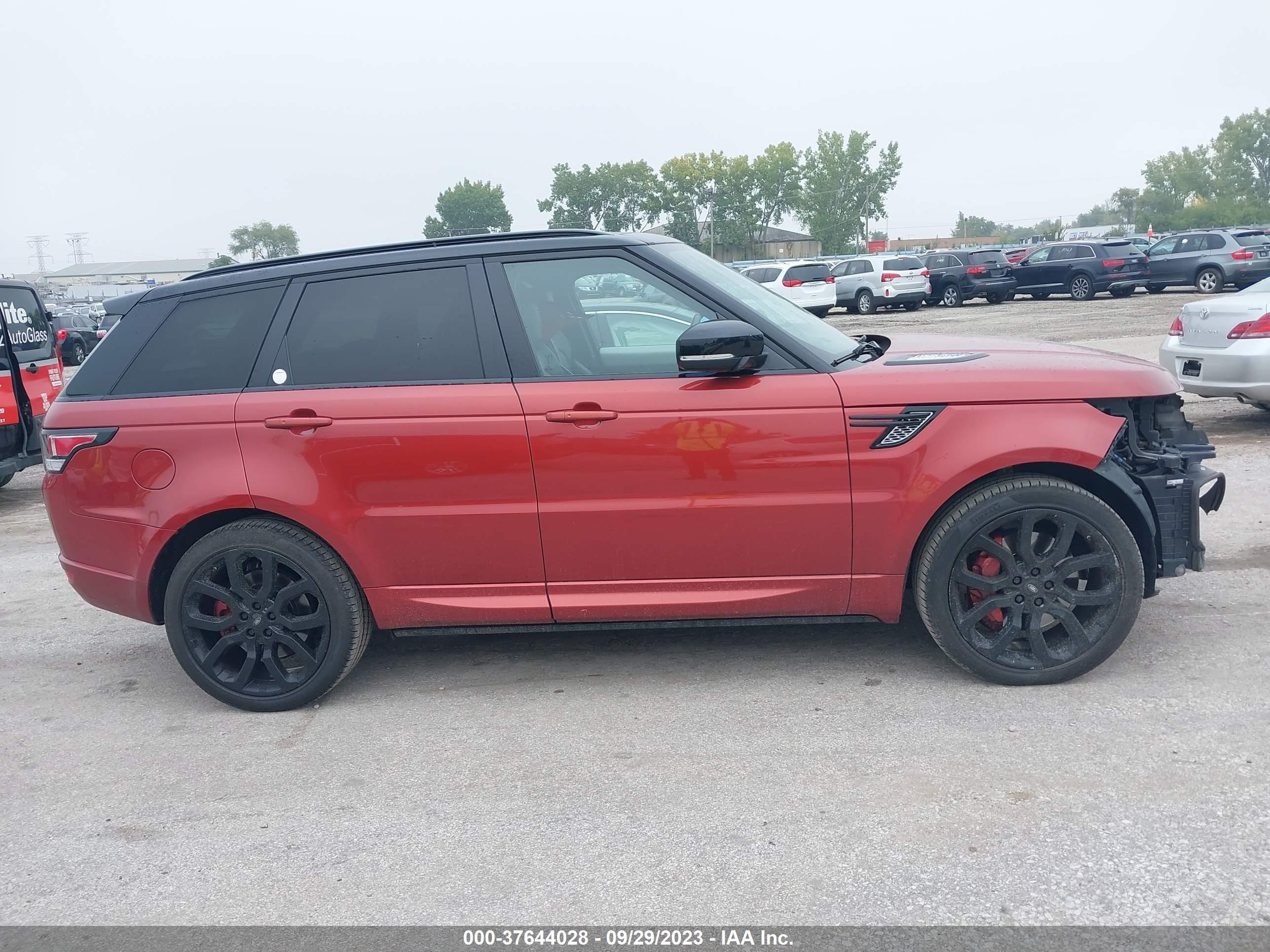 Photo 13 VIN: SALWR2TF1FA506234 - LAND ROVER RANGE ROVER SPORT 