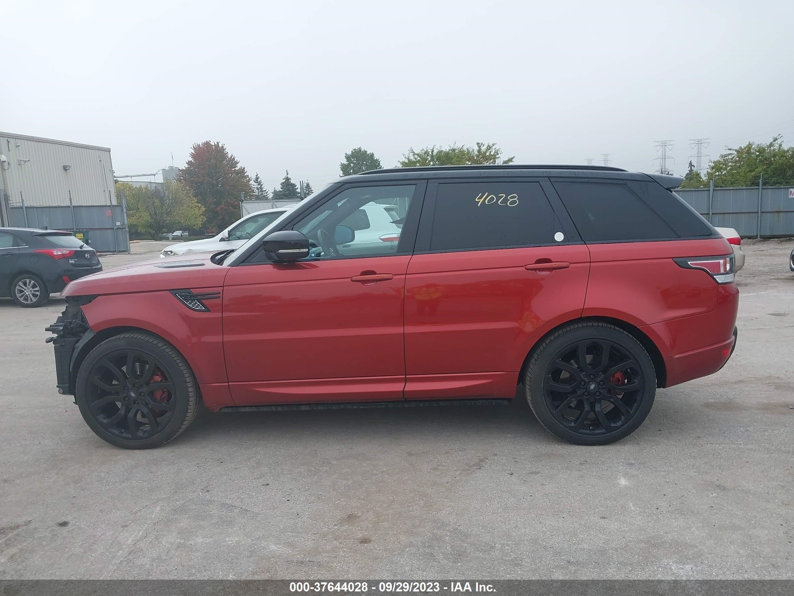 Photo 14 VIN: SALWR2TF1FA506234 - LAND ROVER RANGE ROVER SPORT 