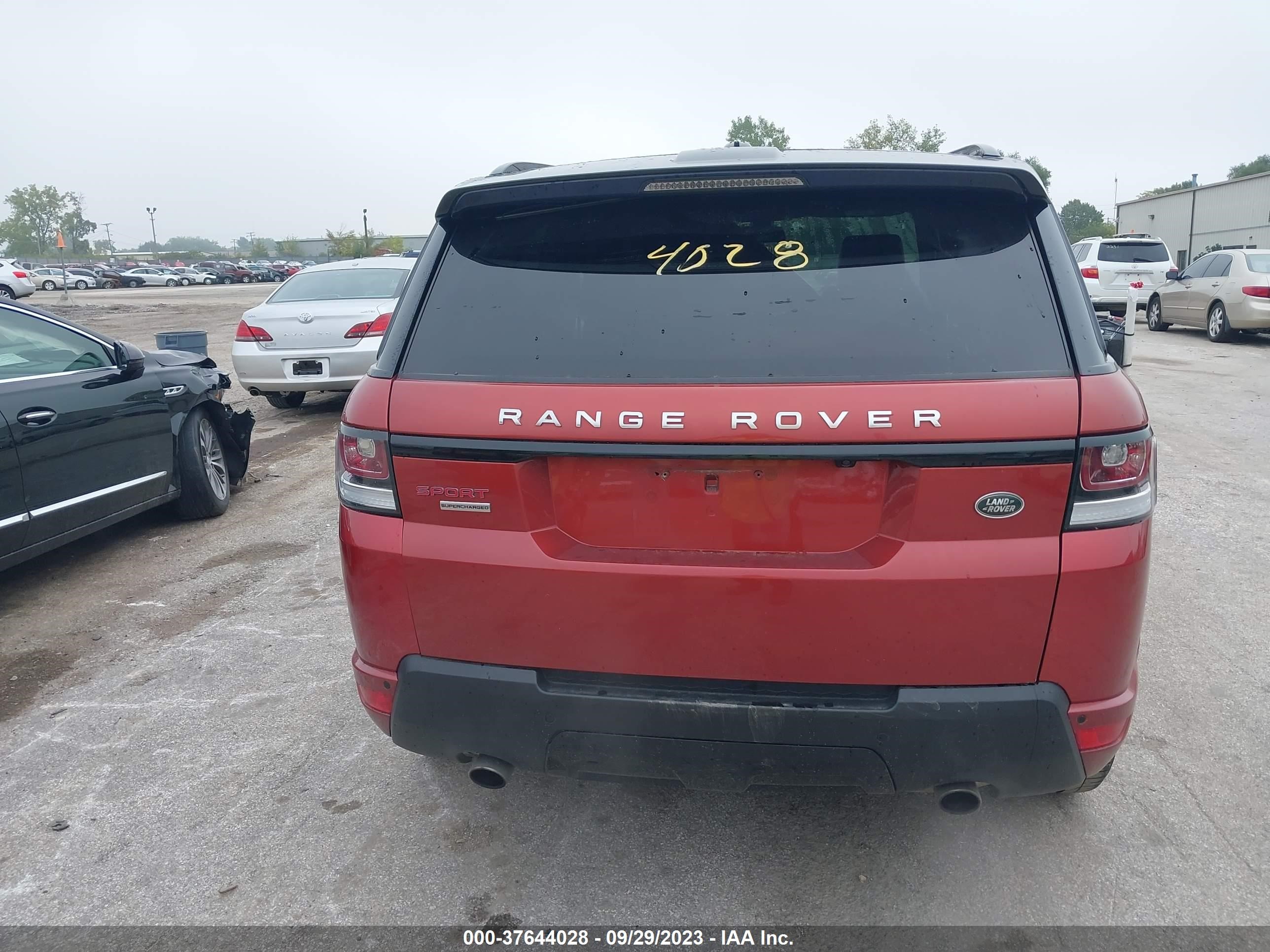 Photo 16 VIN: SALWR2TF1FA506234 - LAND ROVER RANGE ROVER SPORT 