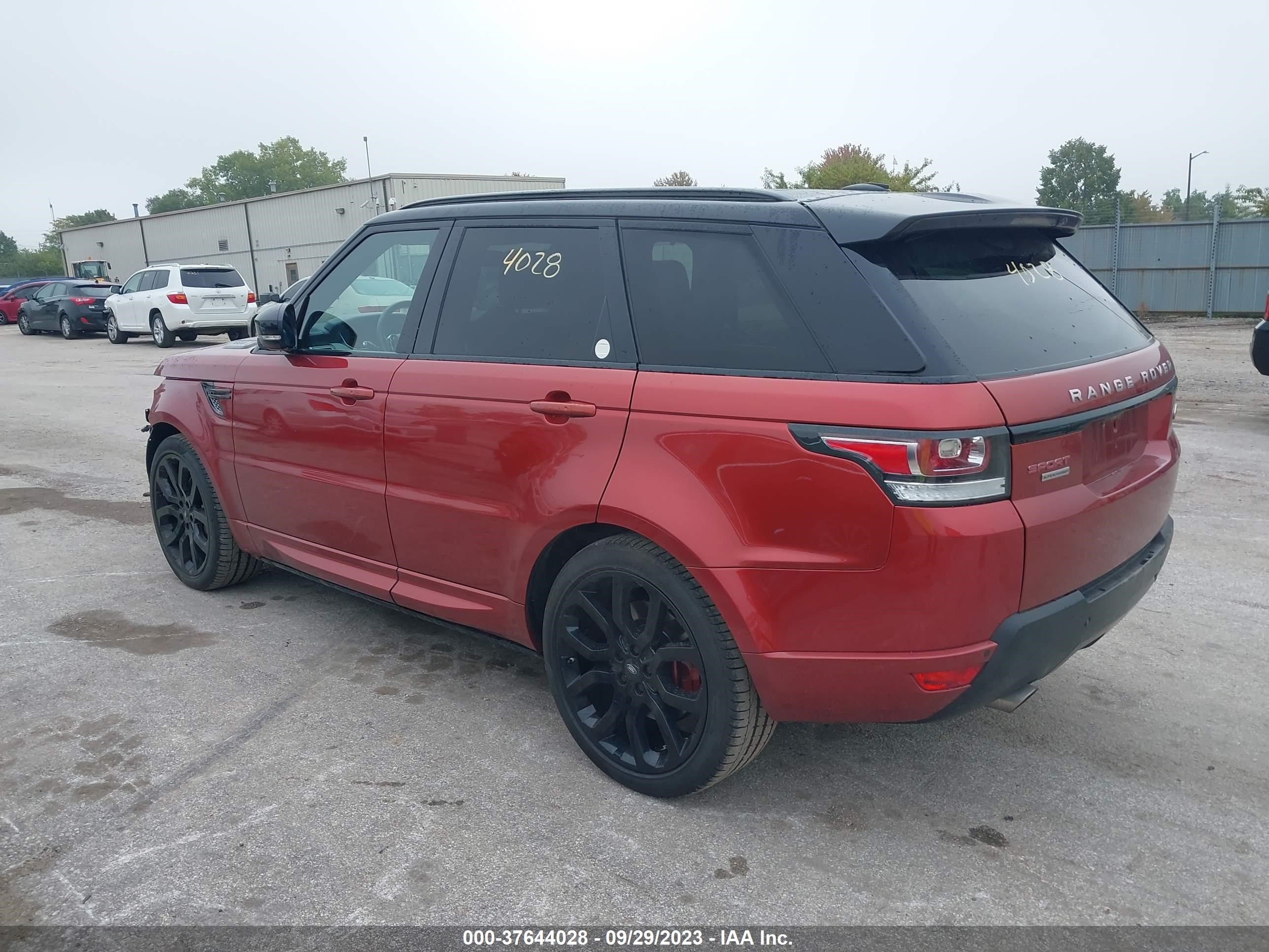 Photo 2 VIN: SALWR2TF1FA506234 - LAND ROVER RANGE ROVER SPORT 