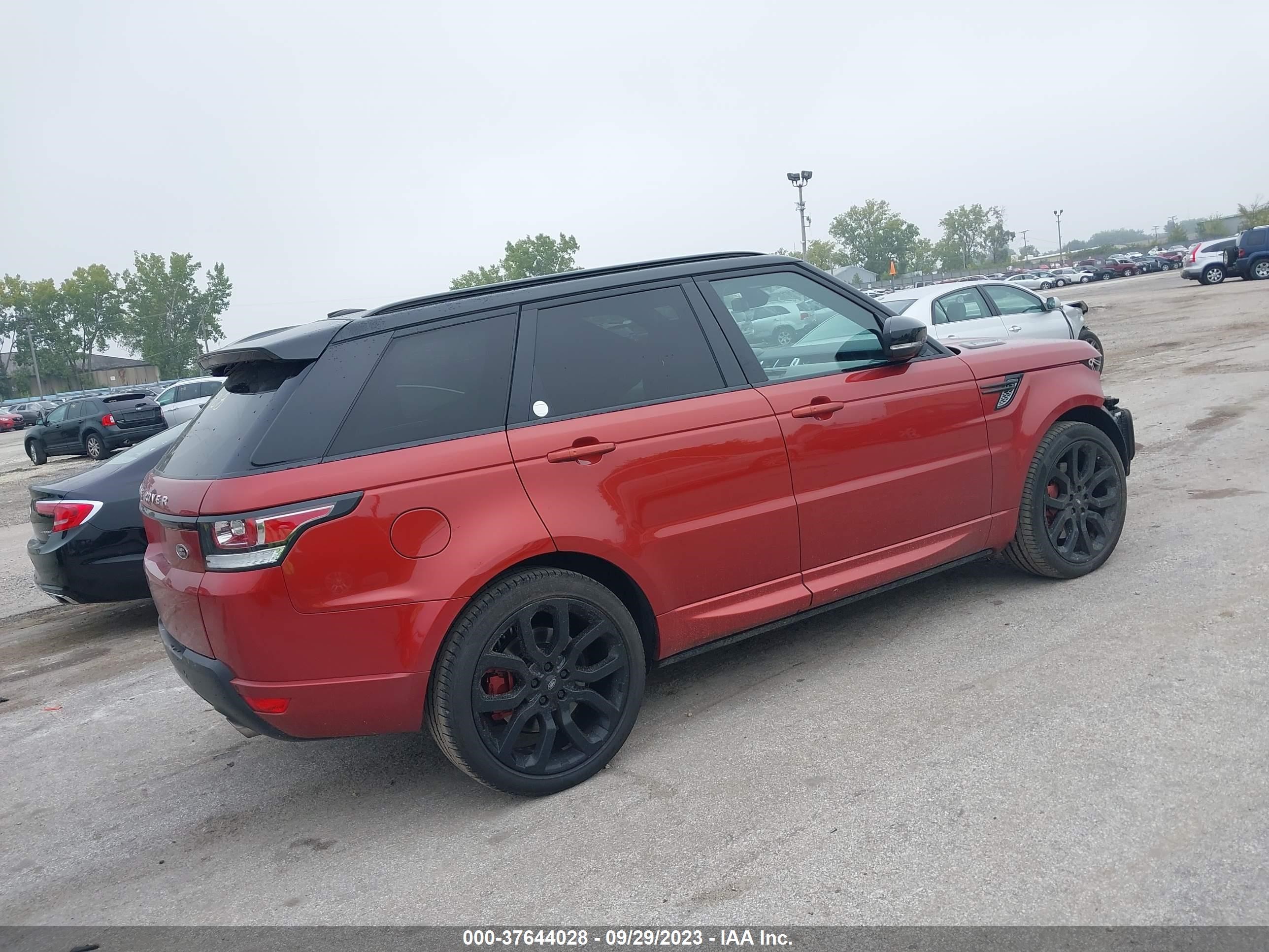 Photo 3 VIN: SALWR2TF1FA506234 - LAND ROVER RANGE ROVER SPORT 