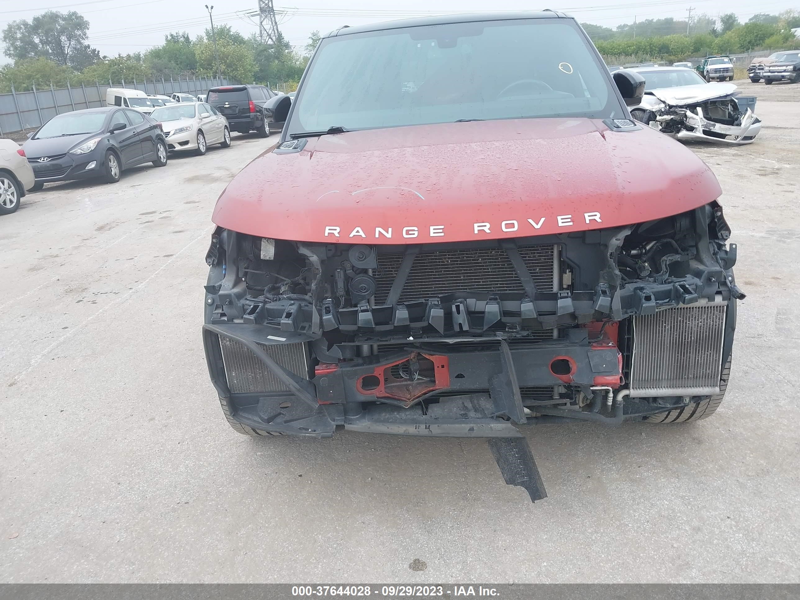 Photo 5 VIN: SALWR2TF1FA506234 - LAND ROVER RANGE ROVER SPORT 