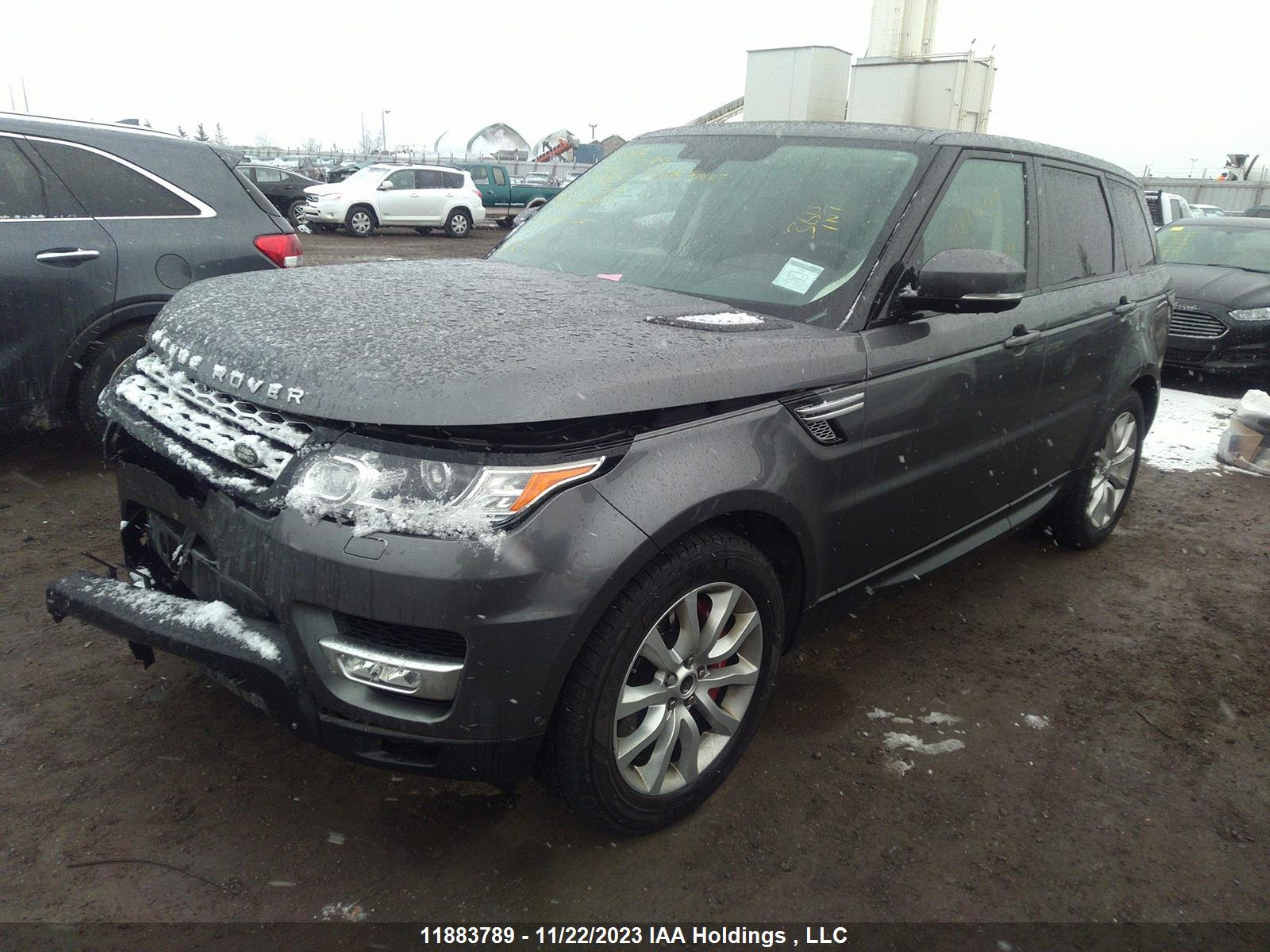 Photo 1 VIN: SALWR2TF1FA518352 - LAND ROVER RANGE ROVER SPORT 