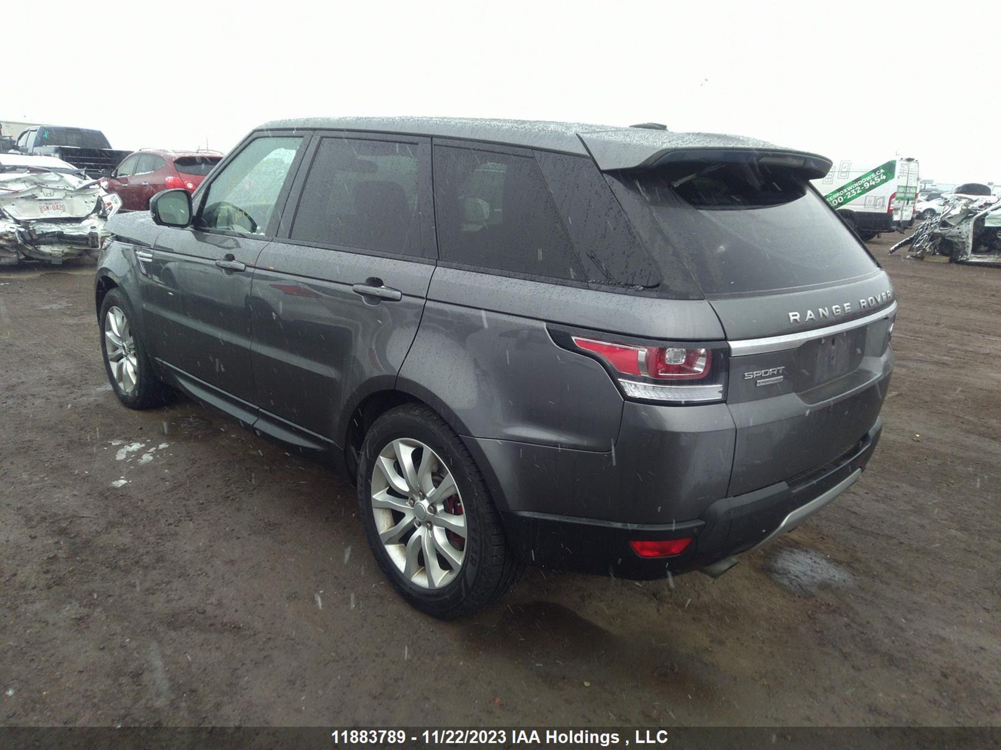 Photo 2 VIN: SALWR2TF1FA518352 - LAND ROVER RANGE ROVER SPORT 