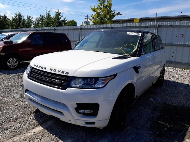 Photo 1 VIN: SALWR2TF1FA615230 - LAND ROVER RANGE ROVE 