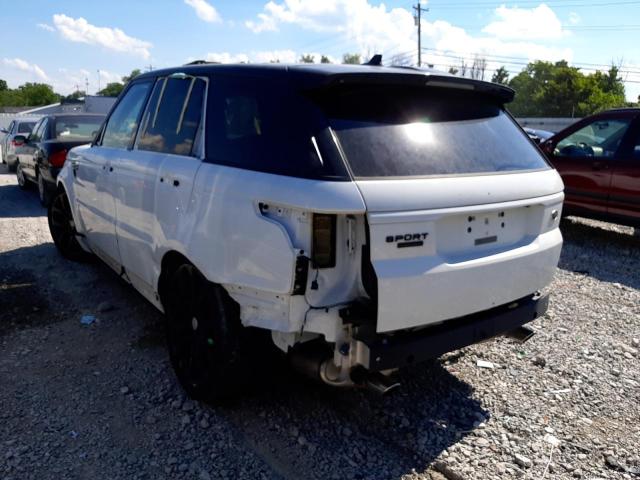 Photo 2 VIN: SALWR2TF1FA615230 - LAND ROVER RANGE ROVE 