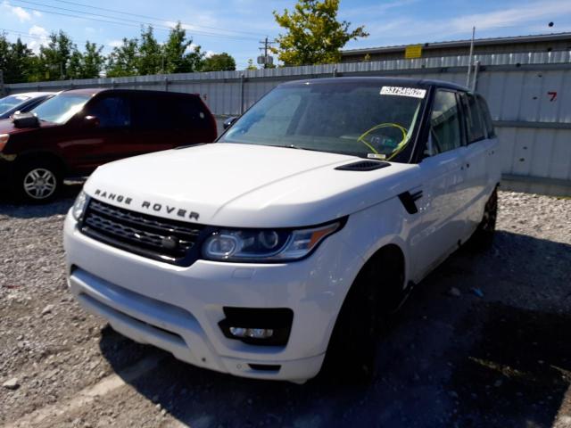 Photo 8 VIN: SALWR2TF1FA615230 - LAND ROVER RANGE ROVE 