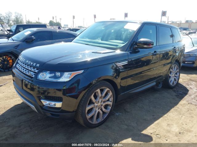 Photo 1 VIN: SALWR2TF2FA506081 - LAND ROVER RANGE ROVER SPORT 