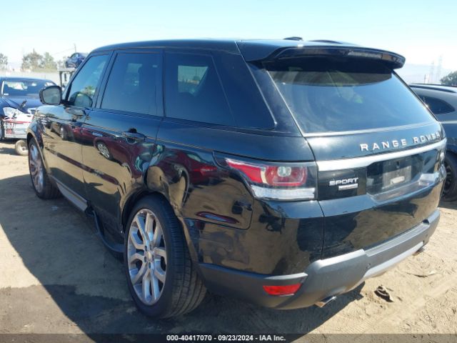 Photo 2 VIN: SALWR2TF2FA506081 - LAND ROVER RANGE ROVER SPORT 