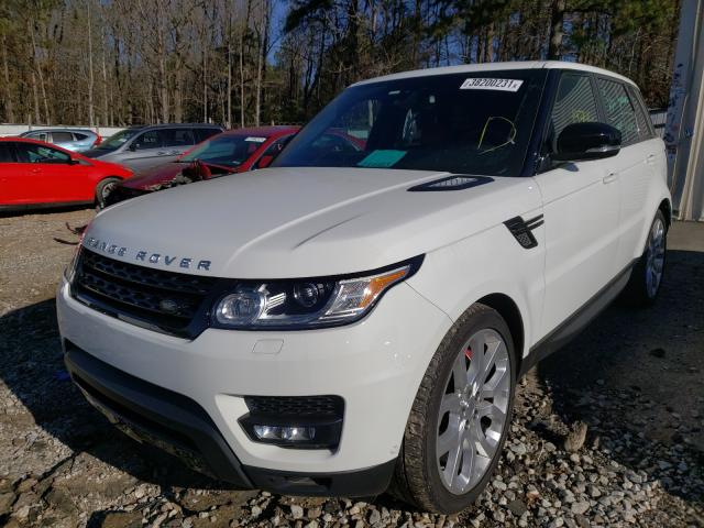 Photo 1 VIN: SALWR2TF2FA608514 - LAND ROVER RANGE ROVE 