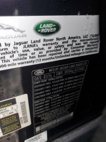 Photo 12 VIN: SALWR2TF4EA342296 - LAND ROVER RANGE ROVE 