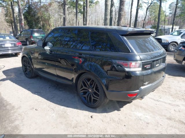 Photo 2 VIN: SALWR2TF4FA511606 - LAND ROVER RANGE ROVER SPORT 