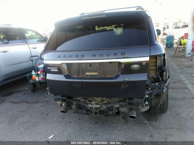 Photo 5 VIN: SALWR2TF7EA348920 - LAND ROVER RANGE ROVER SPORT 