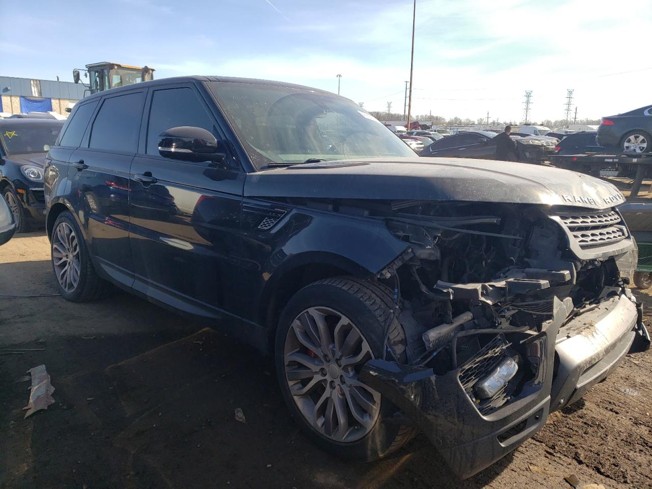 Photo 3 VIN: SALWR2TF7EA351154 - LAND ROVER RANGE ROVER 