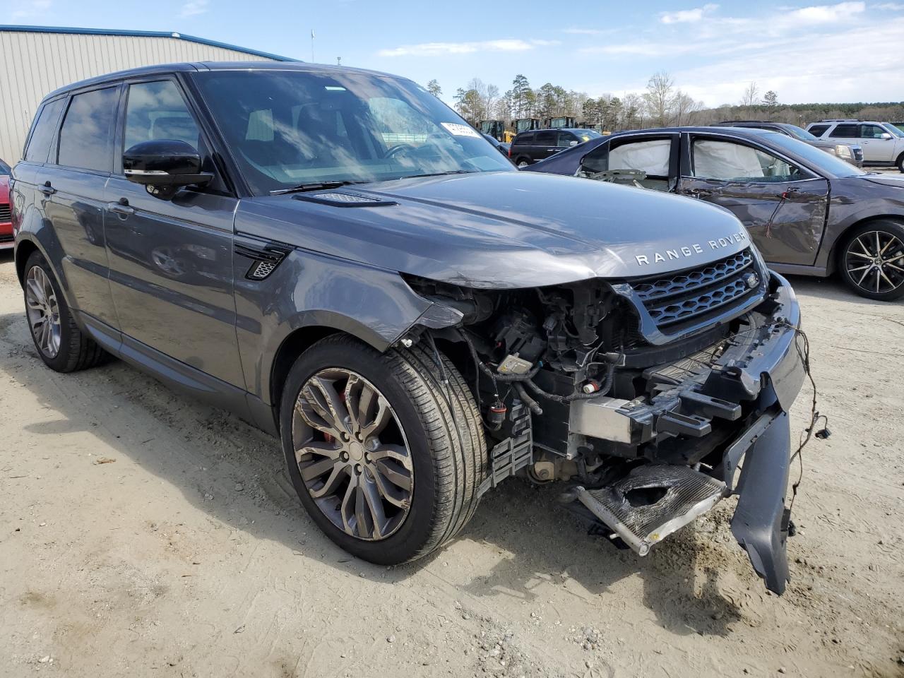 Photo 3 VIN: SALWR2TF9EA346585 - LAND ROVER RANGE ROVER 