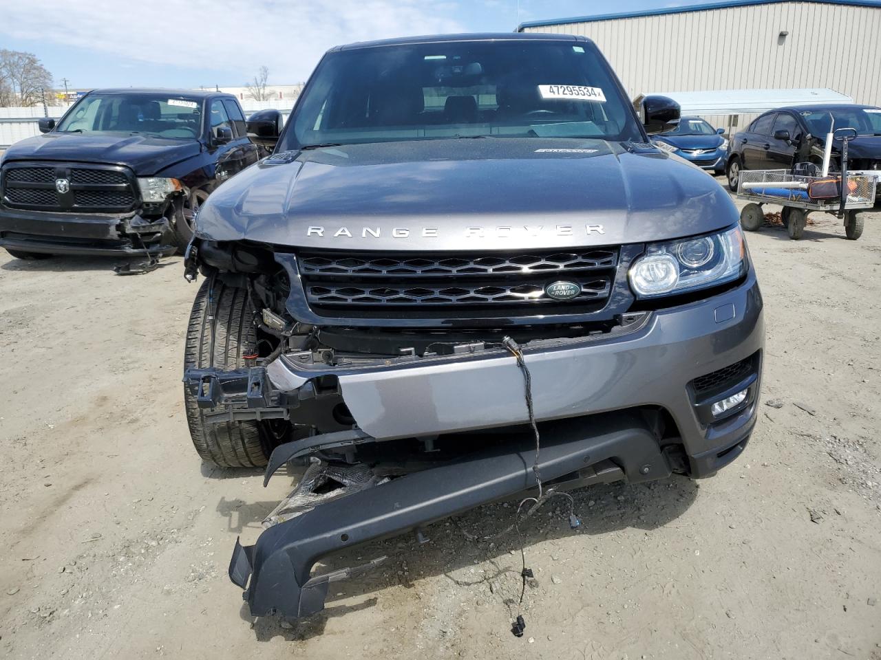 Photo 4 VIN: SALWR2TF9EA346585 - LAND ROVER RANGE ROVER 