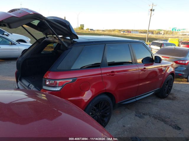 Photo 3 VIN: SALWR2VF0FA535673 - LAND ROVER RANGE ROVER SPORT 