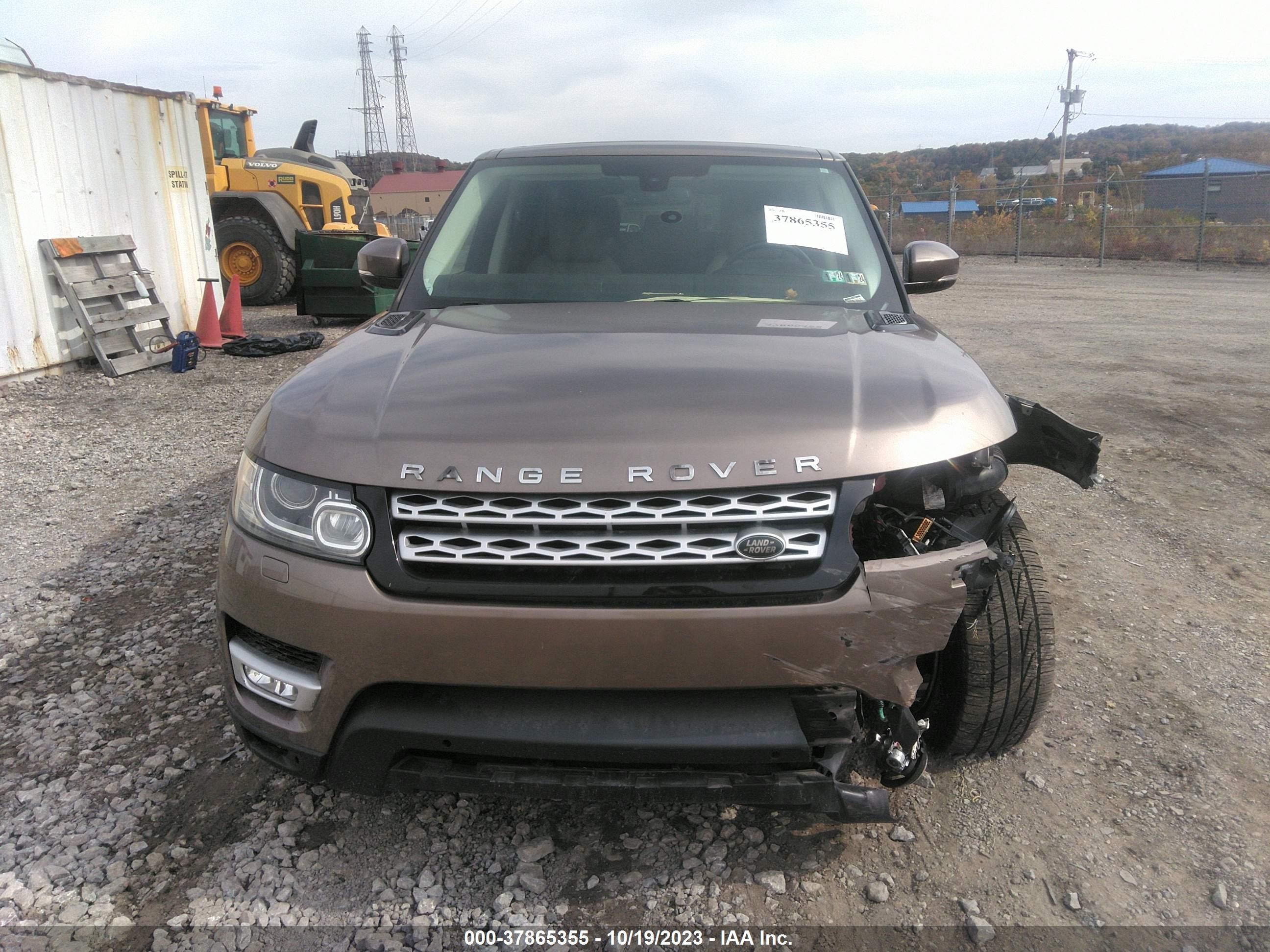 Photo 11 VIN: SALWR2VF0FA604457 - LAND ROVER RANGE ROVER SPORT 