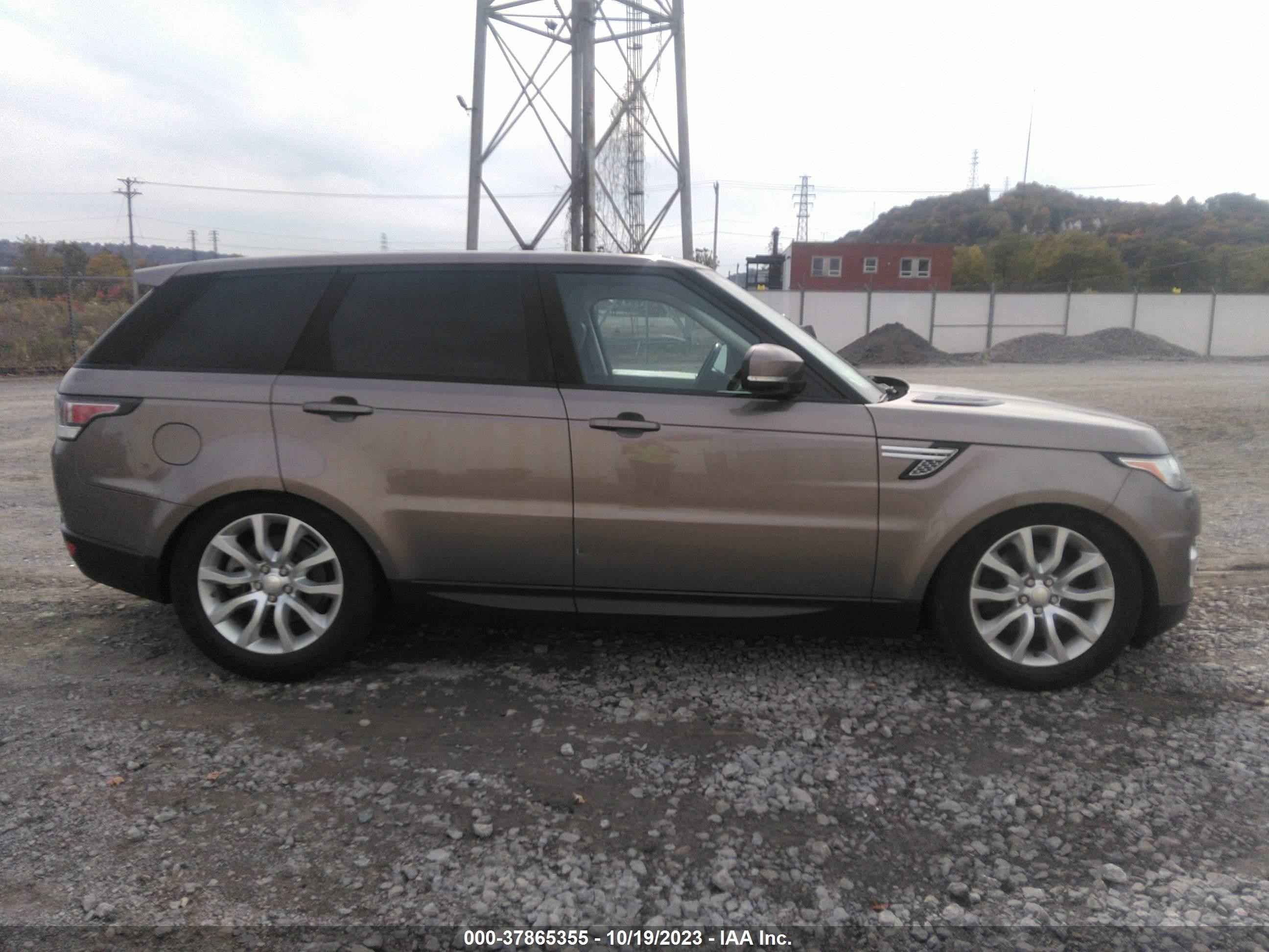 Photo 12 VIN: SALWR2VF0FA604457 - LAND ROVER RANGE ROVER SPORT 