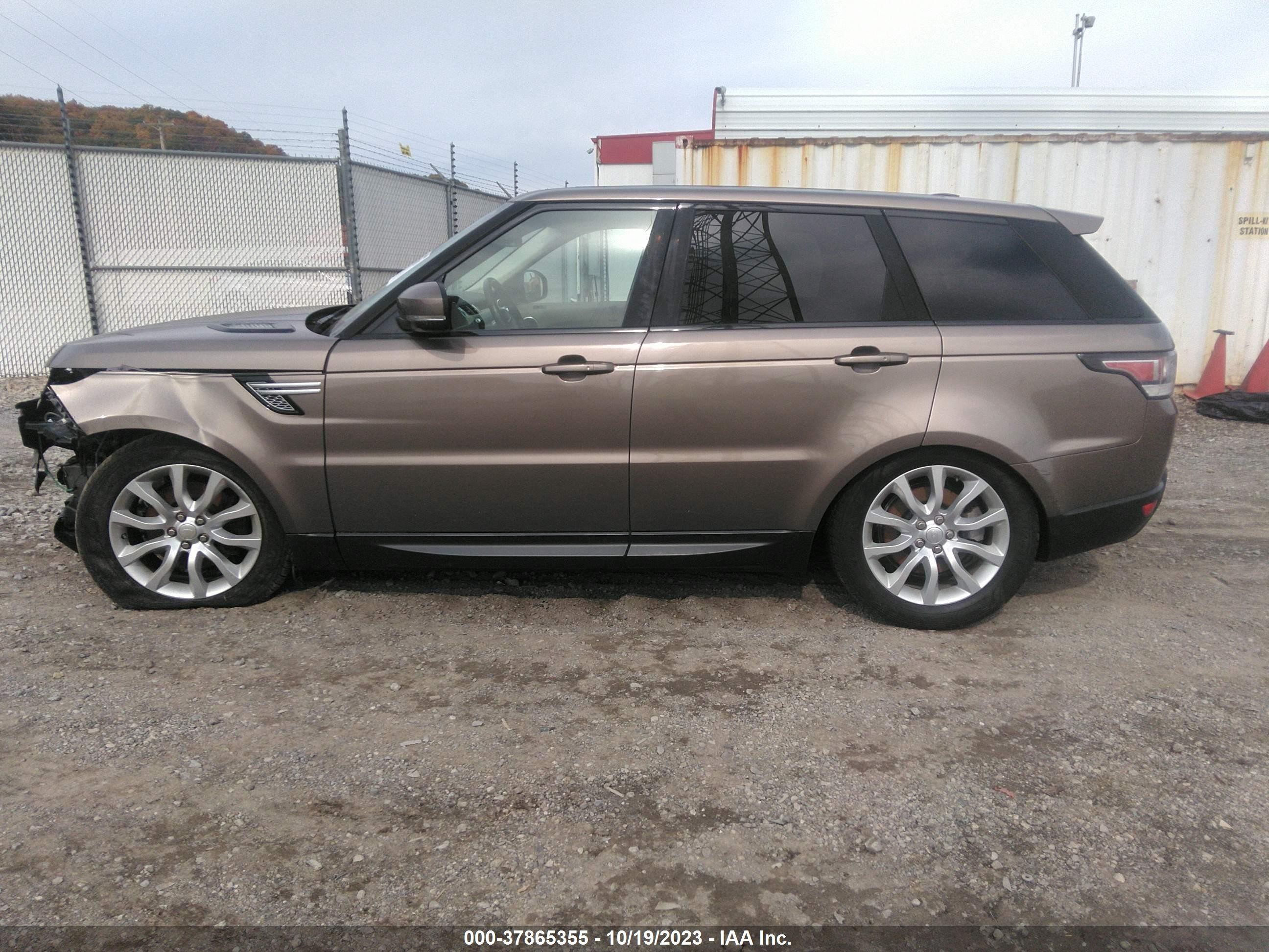 Photo 13 VIN: SALWR2VF0FA604457 - LAND ROVER RANGE ROVER SPORT 