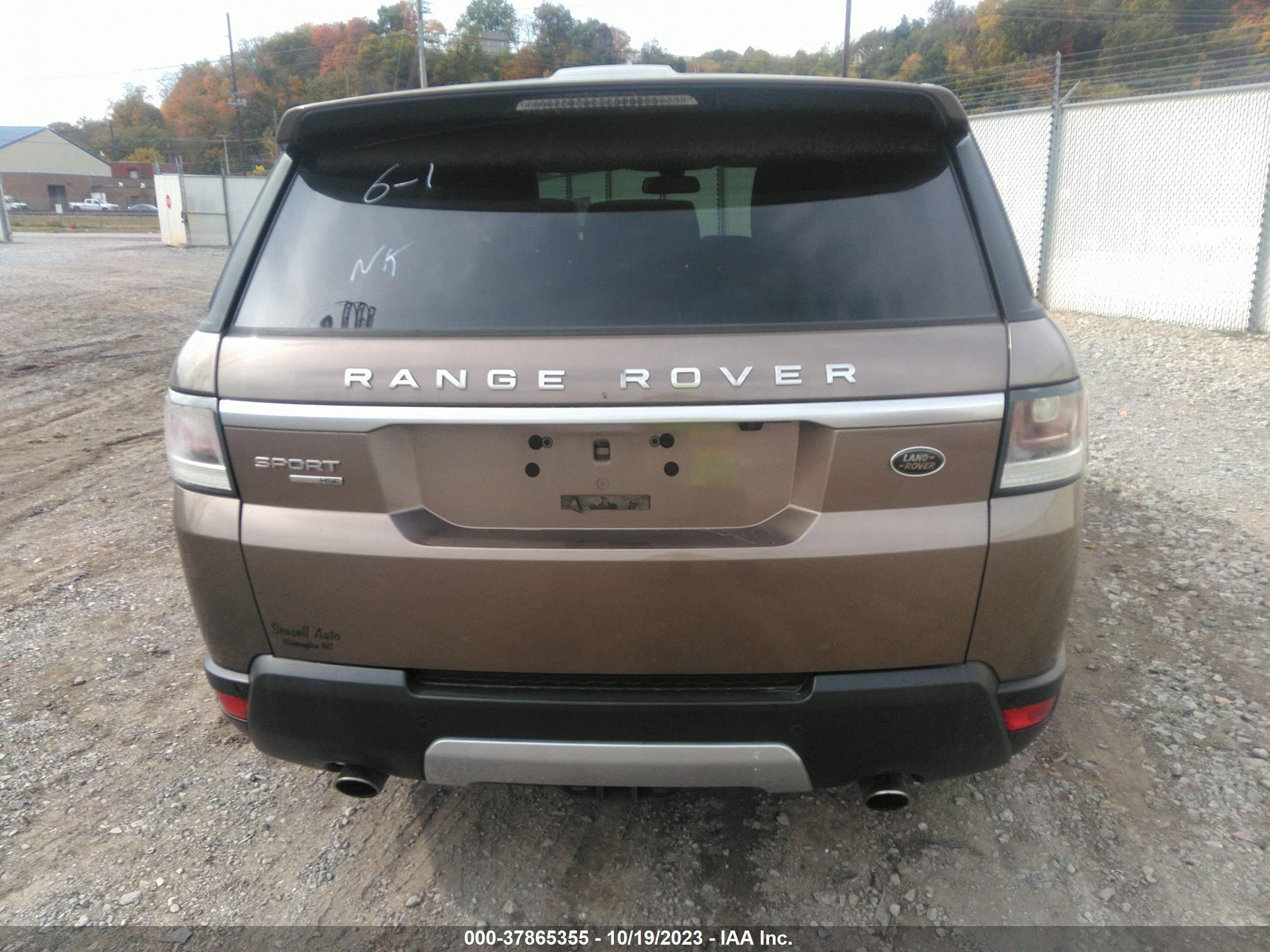 Photo 15 VIN: SALWR2VF0FA604457 - LAND ROVER RANGE ROVER SPORT 