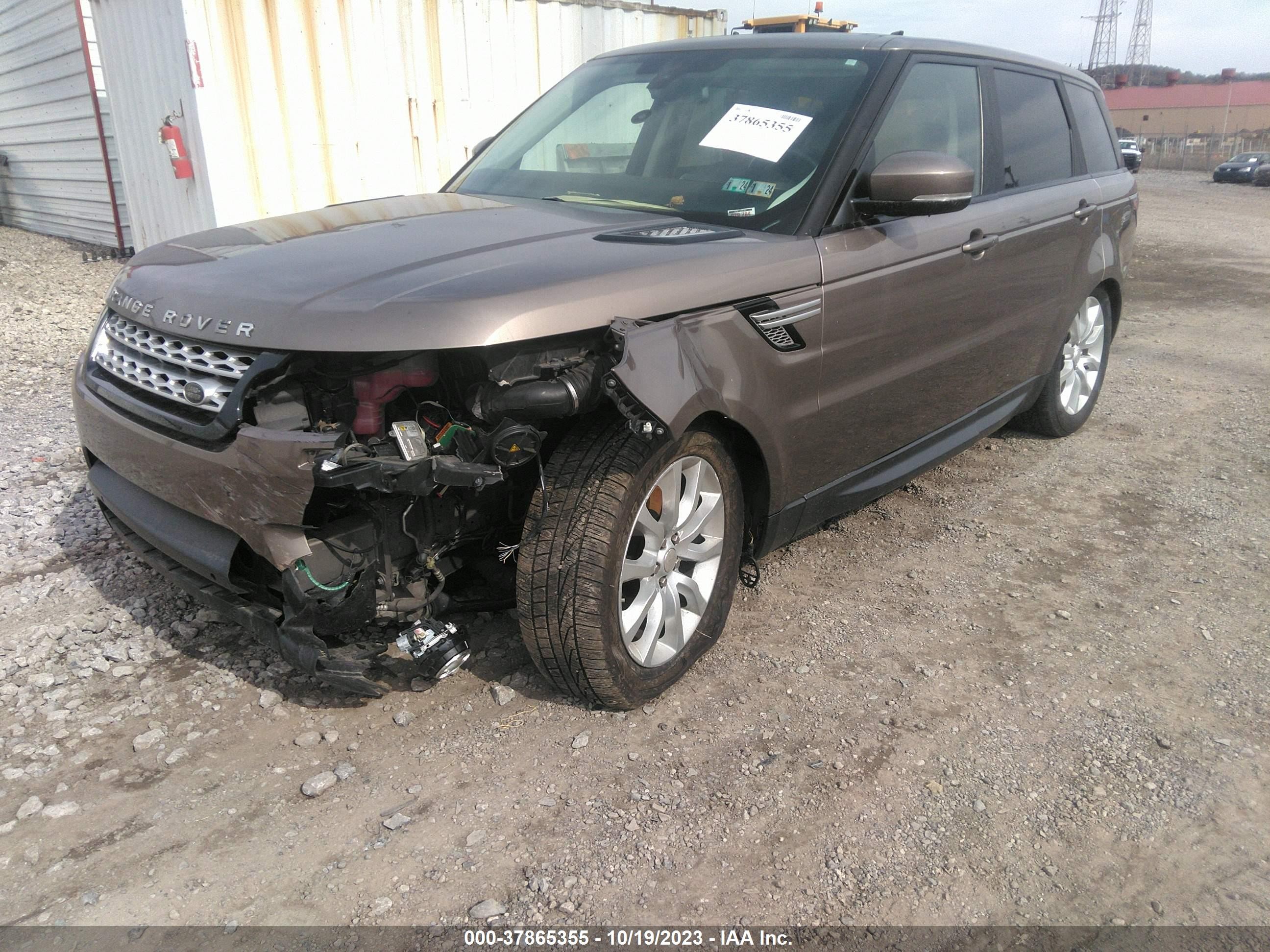 Photo 5 VIN: SALWR2VF0FA604457 - LAND ROVER RANGE ROVER SPORT 