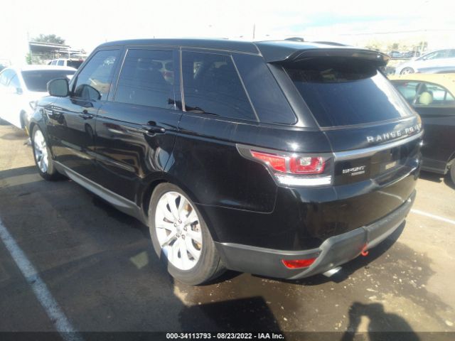 Photo 2 VIN: SALWR2VF0FA616852 - LAND ROVER RANGE ROVER SPORT 