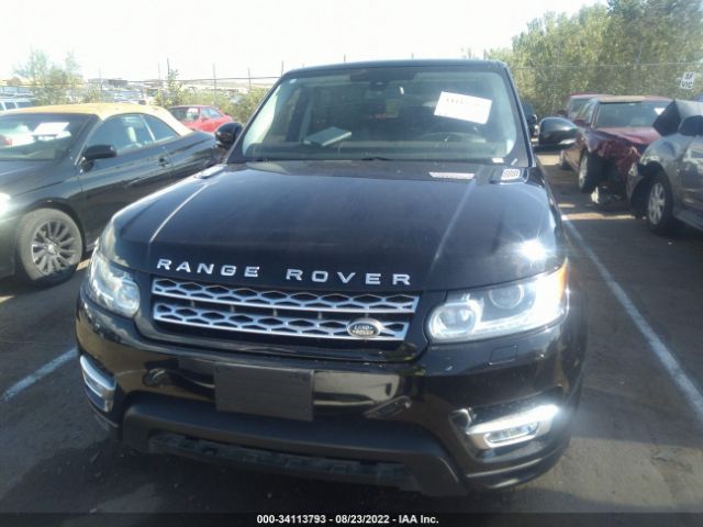 Photo 5 VIN: SALWR2VF0FA616852 - LAND ROVER RANGE ROVER SPORT 