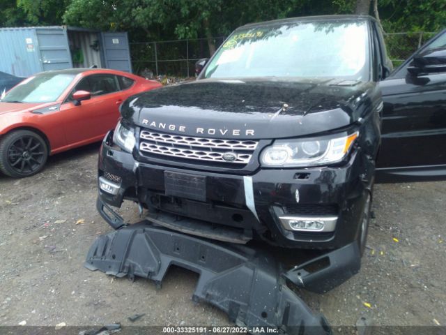 Photo 5 VIN: SALWR2VF0FA617287 - LAND ROVER RANGE ROVER SPORT 