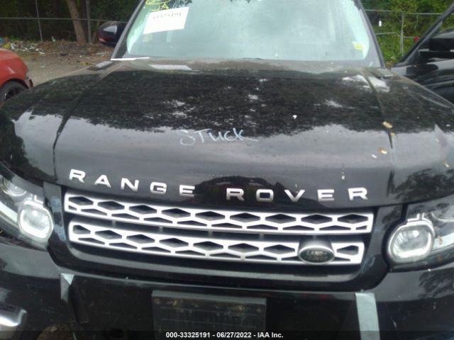 Photo 9 VIN: SALWR2VF0FA617287 - LAND ROVER RANGE ROVER SPORT 