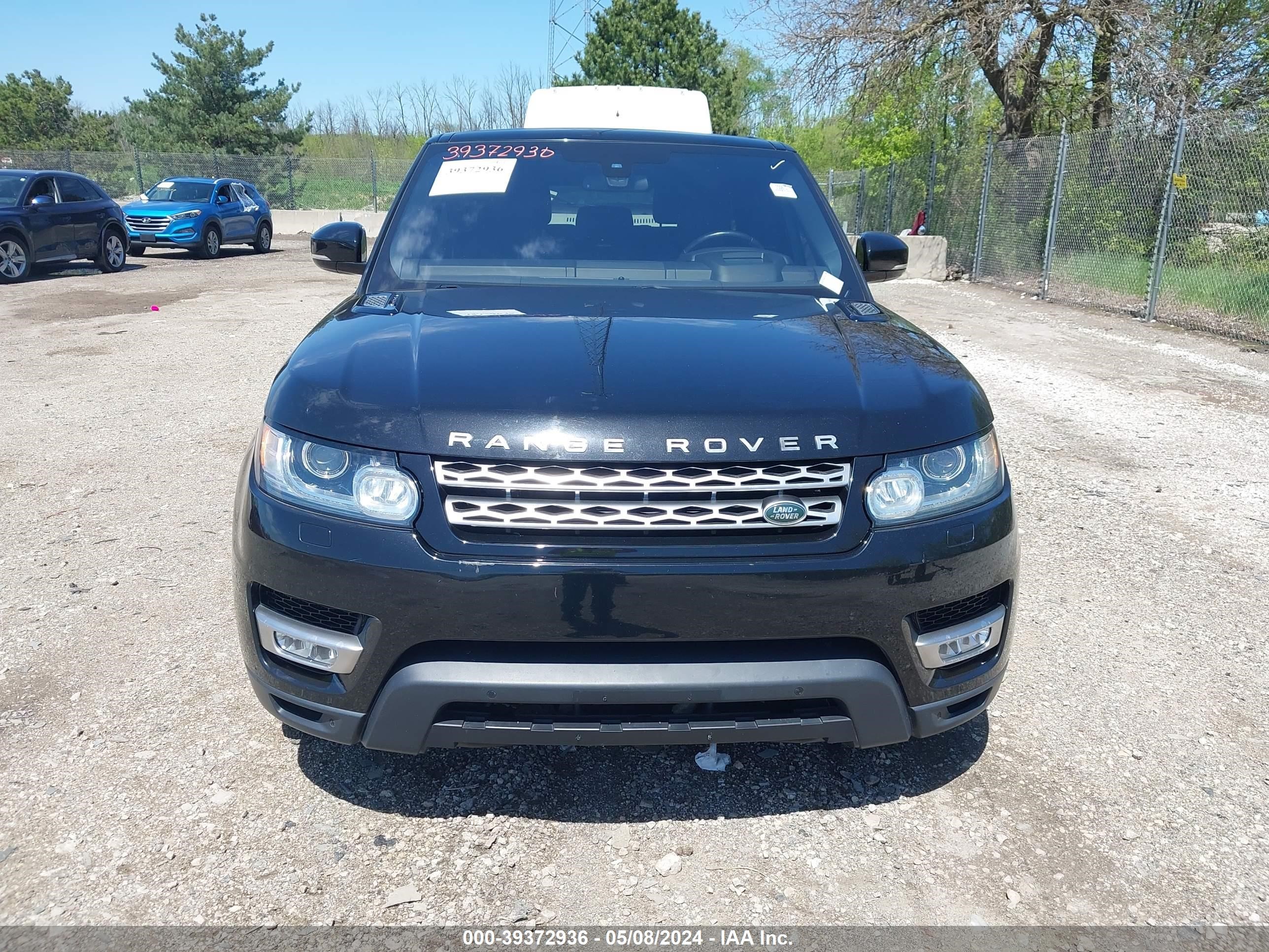 Photo 12 VIN: SALWR2VF0GA568819 - LAND ROVER RANGE ROVER SPORT 