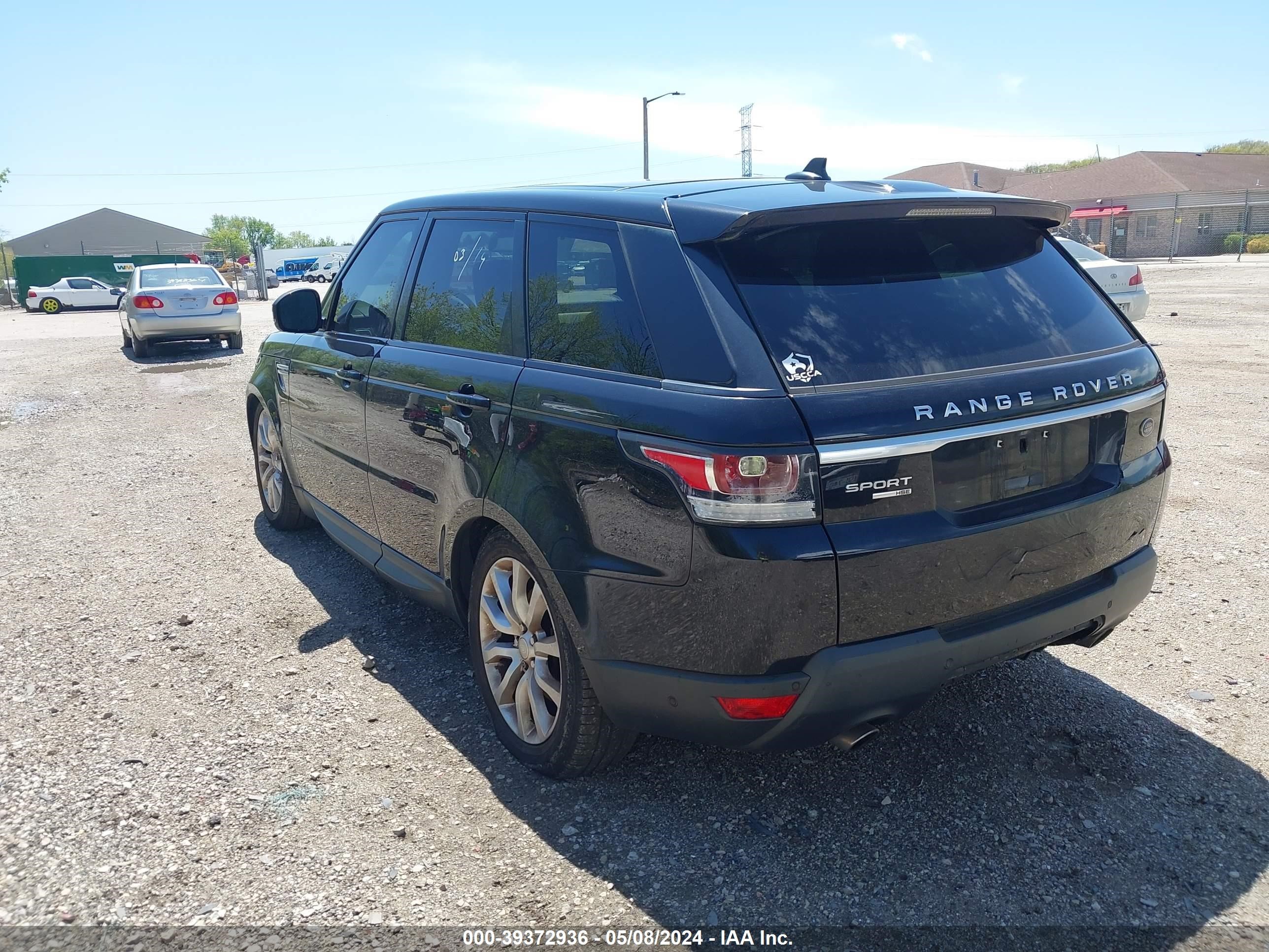 Photo 2 VIN: SALWR2VF0GA568819 - LAND ROVER RANGE ROVER SPORT 