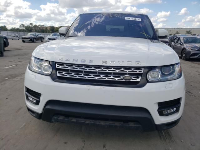 Photo 8 VIN: SALWR2VF1GA547011 - LAND ROVER RANGE ROVER SPORT 