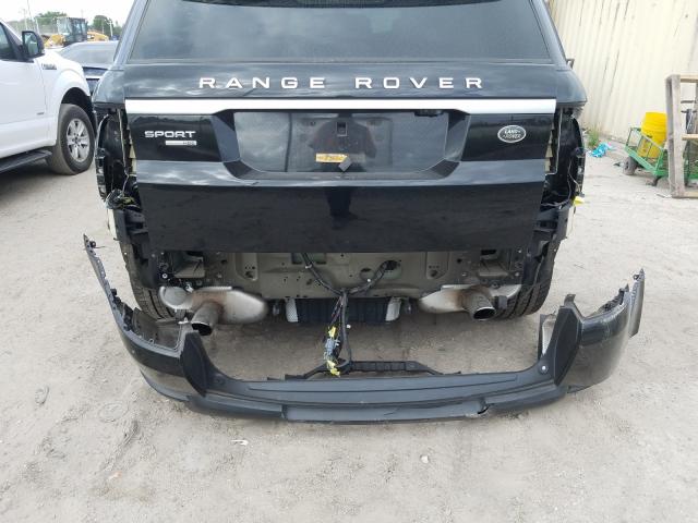 Photo 8 VIN: SALWR2VF1GA584169 - LAND ROVER RANGE ROVE 