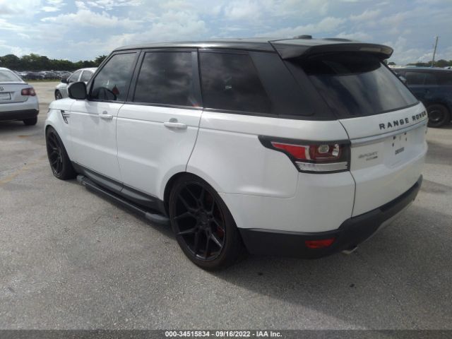 Photo 2 VIN: SALWR2VF2FA507695 - LAND ROVER RANGE ROVER SPORT 