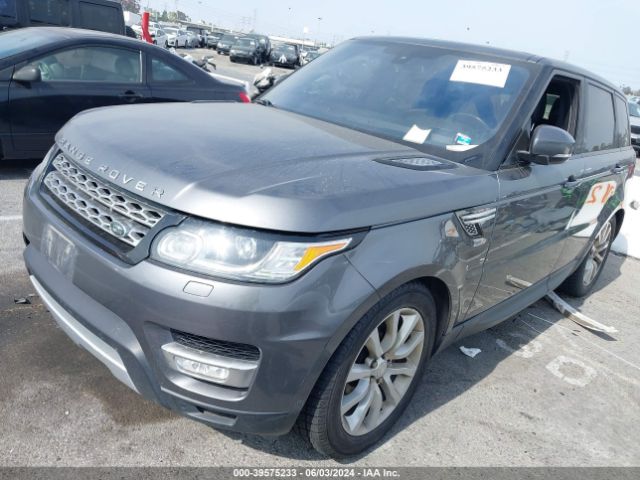 Photo 1 VIN: SALWR2VF2FA527607 - LAND ROVER RANGE ROVER SPORT 