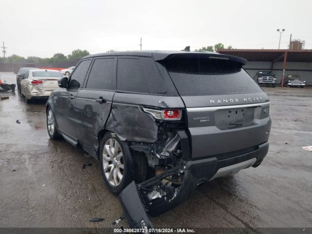 Photo 2 VIN: SALWR2VF2GA580647 - LAND ROVER RANGE ROVER SPORT 