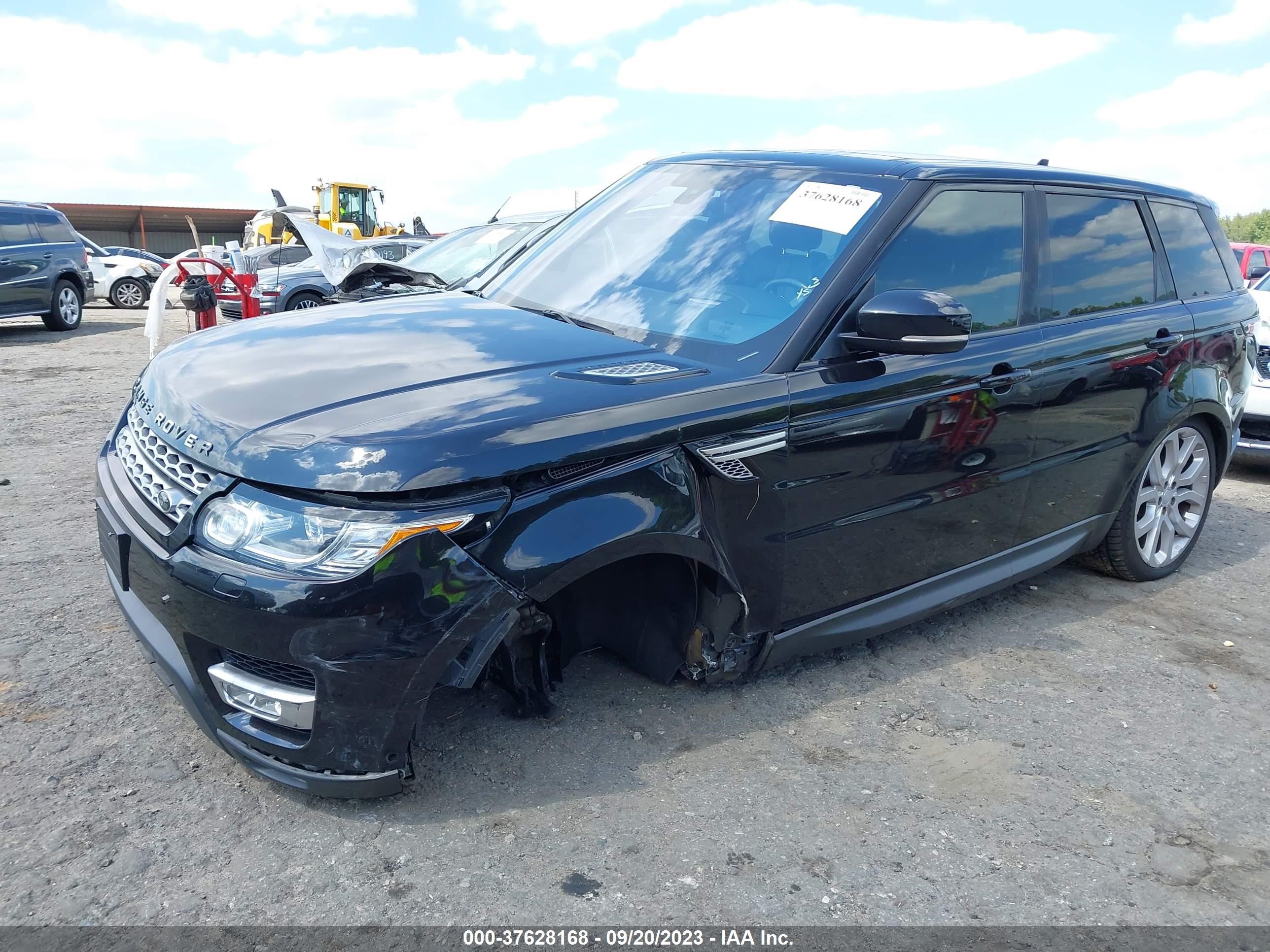 Photo 1 VIN: SALWR2VF2GA632763 - LAND ROVER RANGE ROVER SPORT 