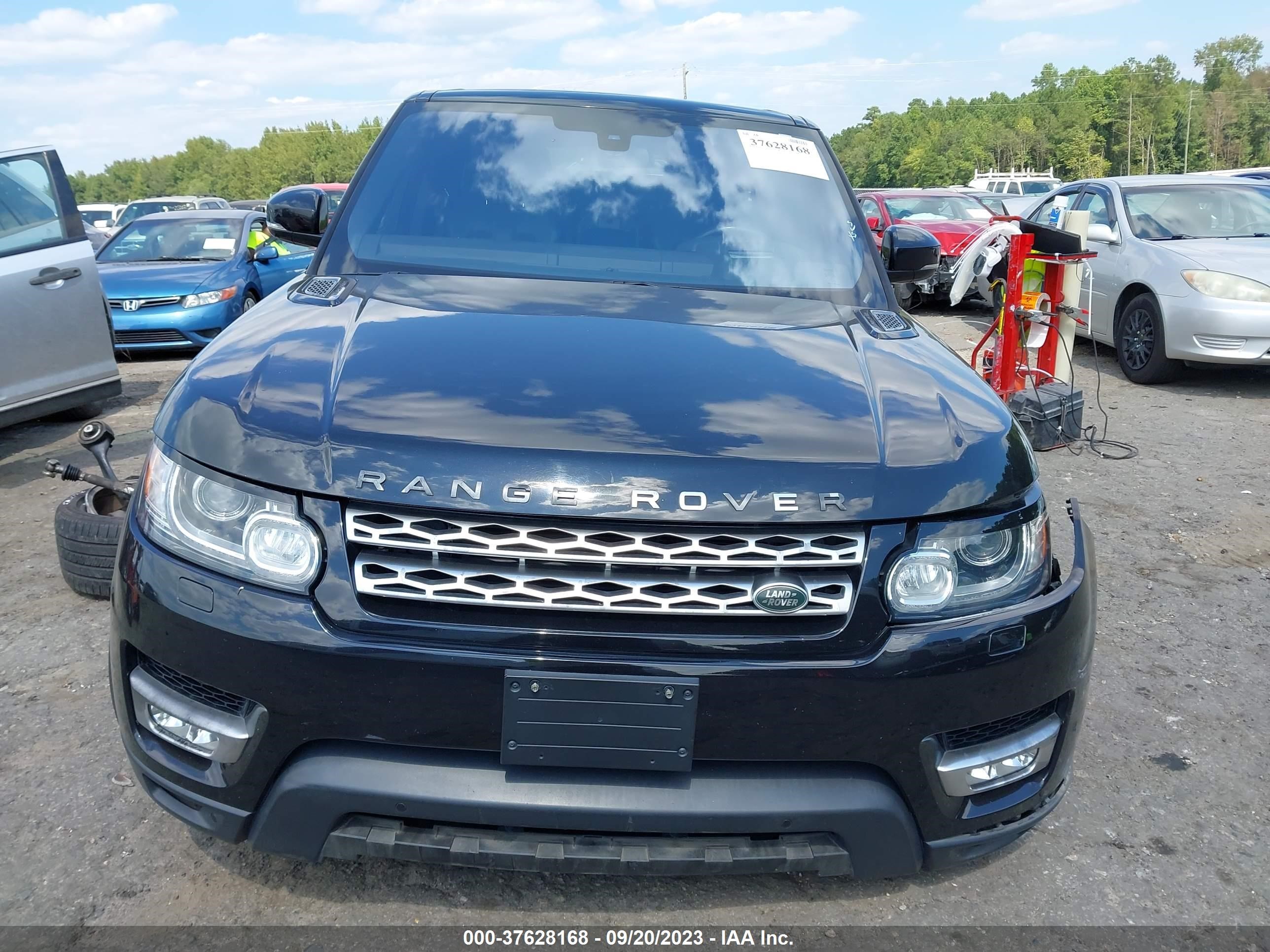 Photo 12 VIN: SALWR2VF2GA632763 - LAND ROVER RANGE ROVER SPORT 