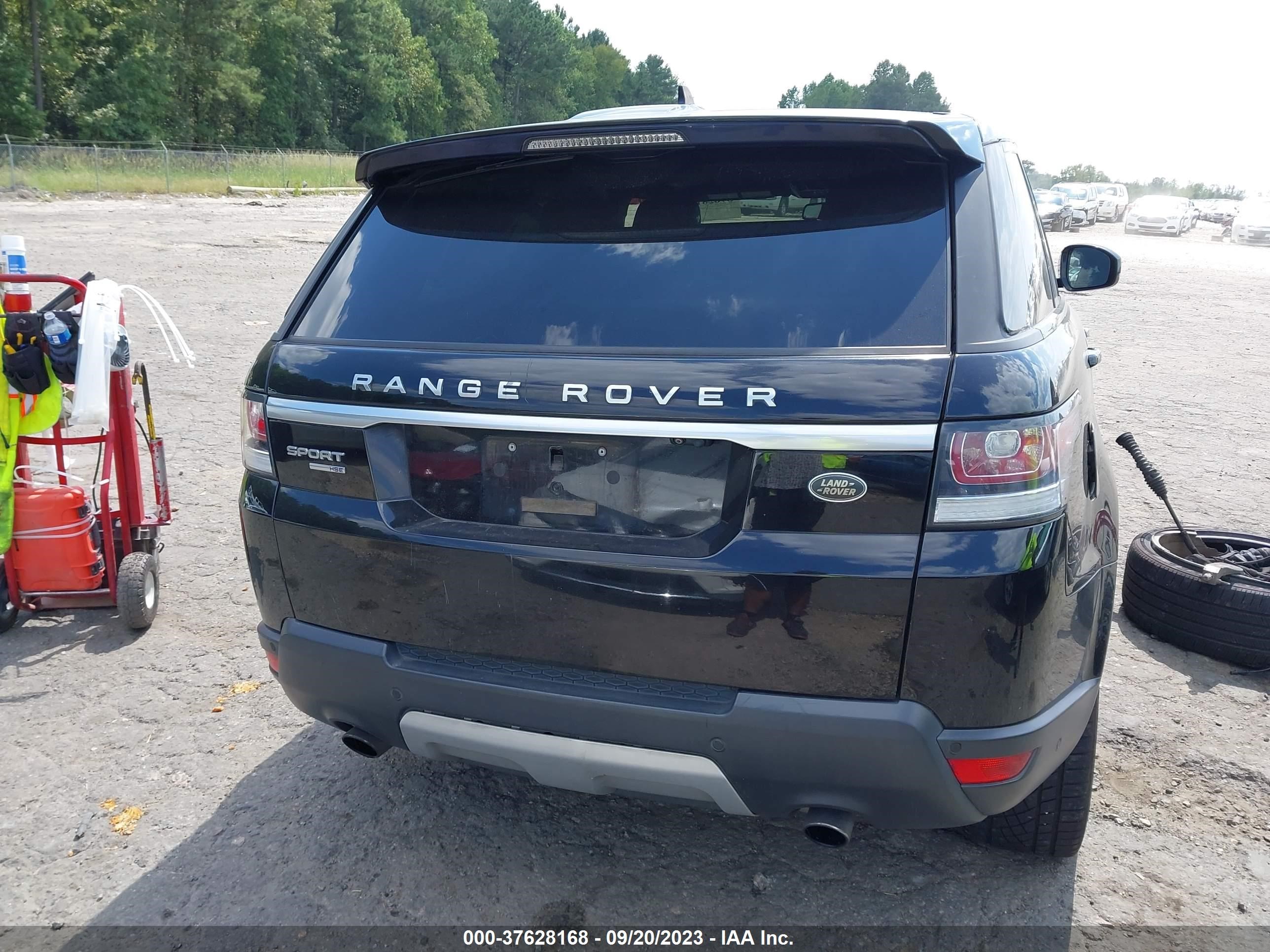 Photo 16 VIN: SALWR2VF2GA632763 - LAND ROVER RANGE ROVER SPORT 