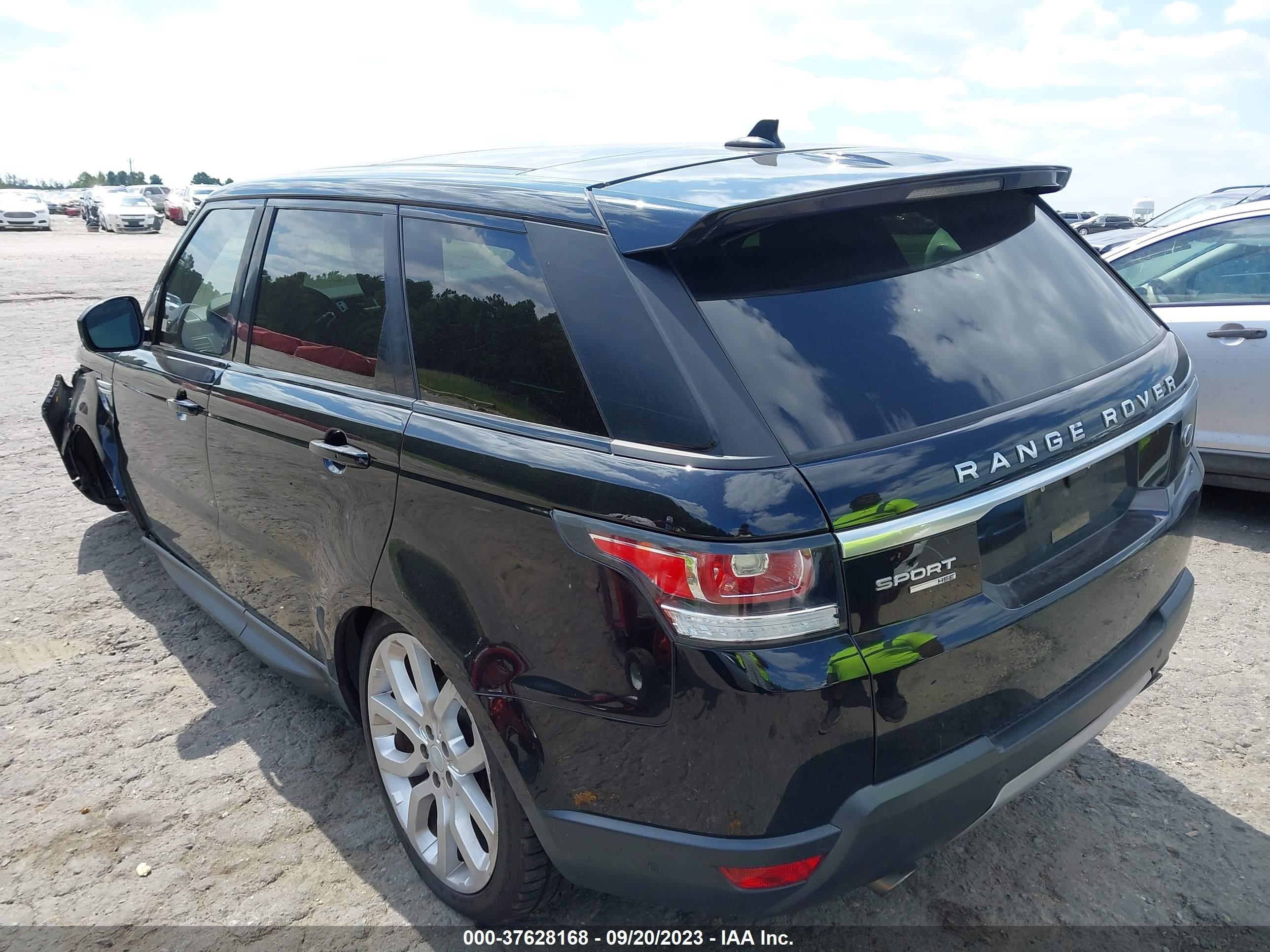 Photo 2 VIN: SALWR2VF2GA632763 - LAND ROVER RANGE ROVER SPORT 