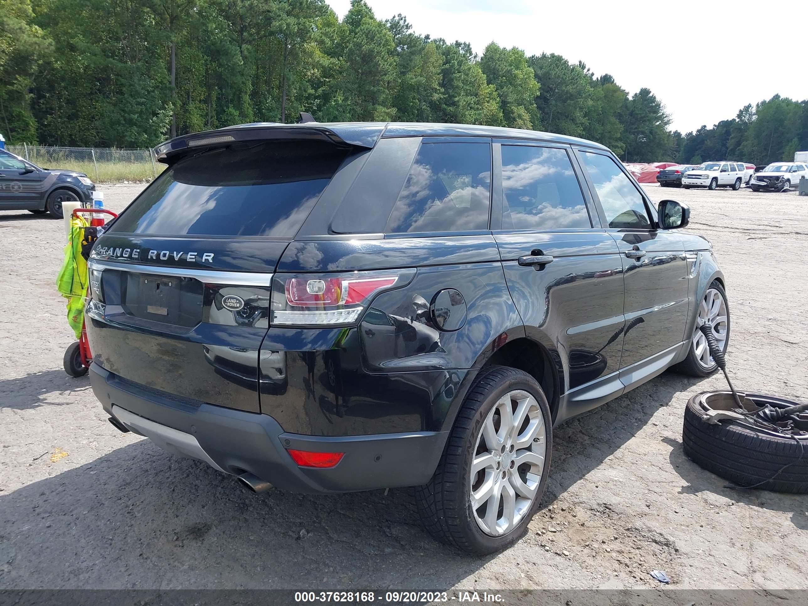 Photo 3 VIN: SALWR2VF2GA632763 - LAND ROVER RANGE ROVER SPORT 