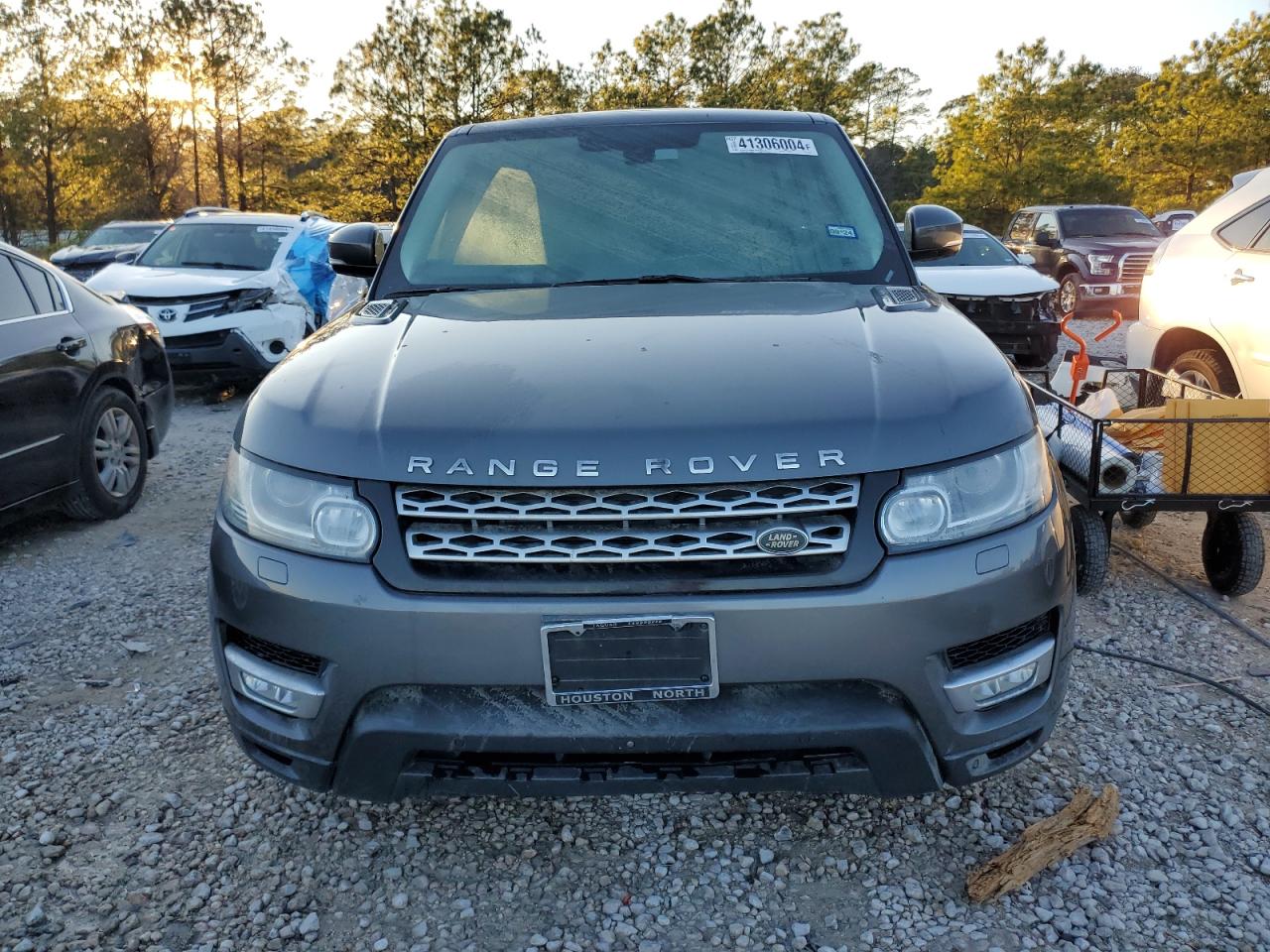 Photo 4 VIN: SALWR2VF2GA636327 - LAND ROVER RANGE ROVER 