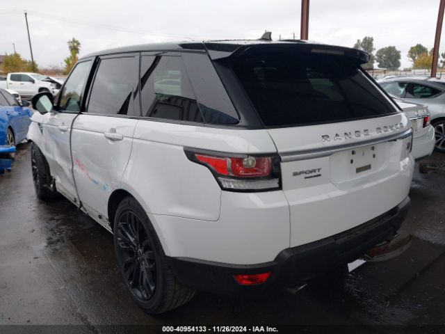 Photo 2 VIN: SALWR2VF2GA644380 - LAND ROVER RANGE ROVER SPORT 