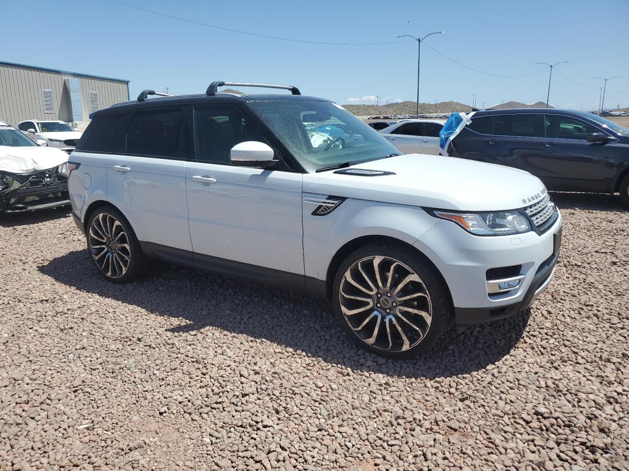 Photo 3 VIN: SALWR2VF3FA538504 - LAND ROVER RANGE ROVER 