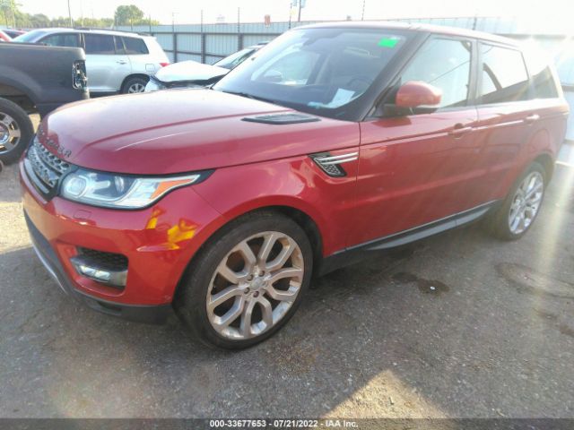 Photo 1 VIN: SALWR2VF3GA567356 - LAND ROVER RANGE ROVER SPORT 