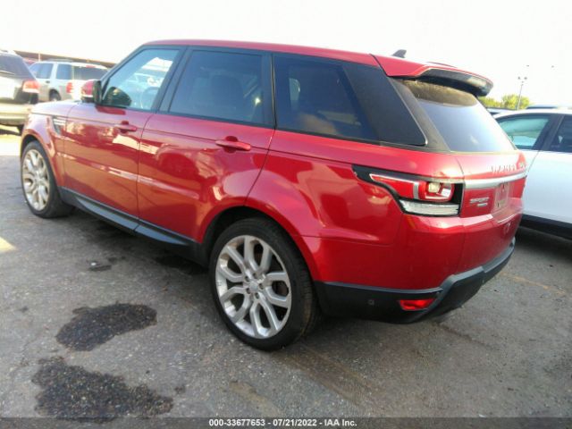 Photo 2 VIN: SALWR2VF3GA567356 - LAND ROVER RANGE ROVER SPORT 