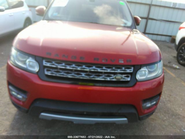 Photo 5 VIN: SALWR2VF3GA567356 - LAND ROVER RANGE ROVER SPORT 