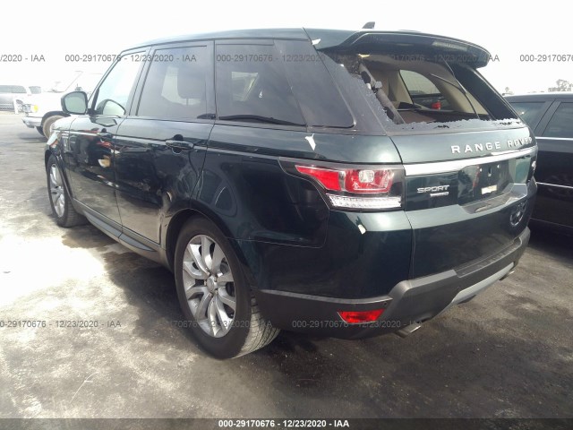 Photo 2 VIN: SALWR2VF3GA648664 - LAND ROVER RANGE ROVER SPORT 